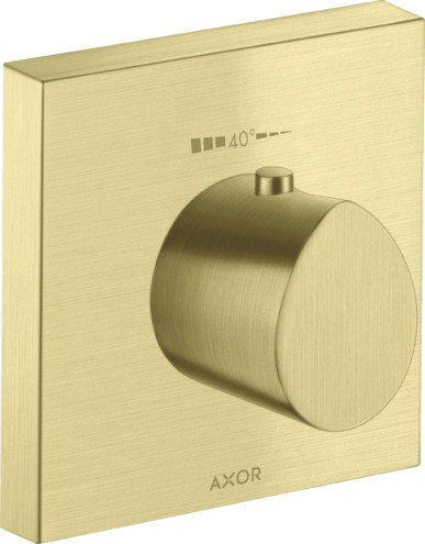 AXOR термостат для душа, Starck Organic, шлифованная медь арт. 12712950