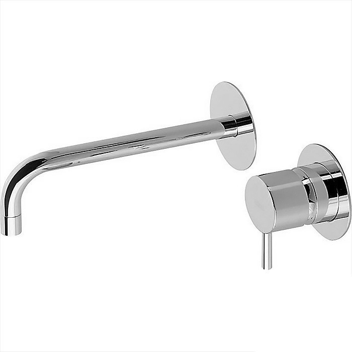 Cisal смеситель для раковины, ln00551721 less new, цвет: chrome