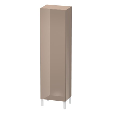 Duravit шкаф-пенал подвесной, l-cube, lc1181l8686 цвет: капучино