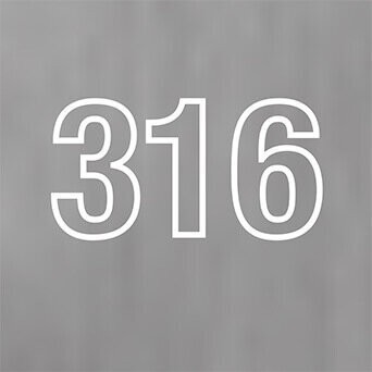 Almar смеситель для ванны и душа 316 collection, арт. e180143 stainless steel aisi 316