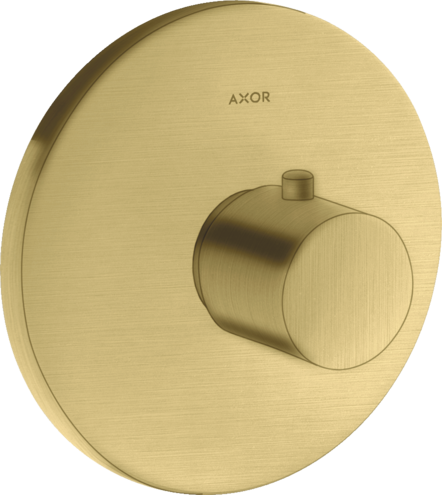 AXOR термостат для душа, Uno, шлифованная медь арт. 38375950
