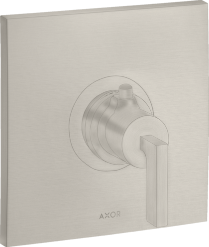 AXOR термостат для душа highflow, Citterio, сталь арт. 39711800