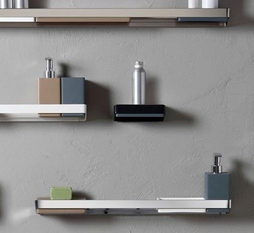 Bertocci стакан для зубных щеток fly, черный арт. 149 1500 1600