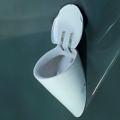 Duravit писсуар без мушки, starck 1, 0835320000 цвет: белый глянцевый