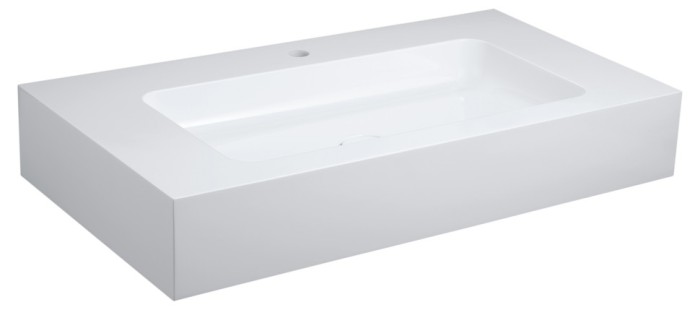 Keuco раковина встраиваемая в комплекте с системой слива-перелива 95х52.5х15.5 см, edition 300, белый арт. 30380 310003