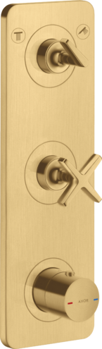 AXOR термостат для душа, Citterio E, золото арт. 36703250
