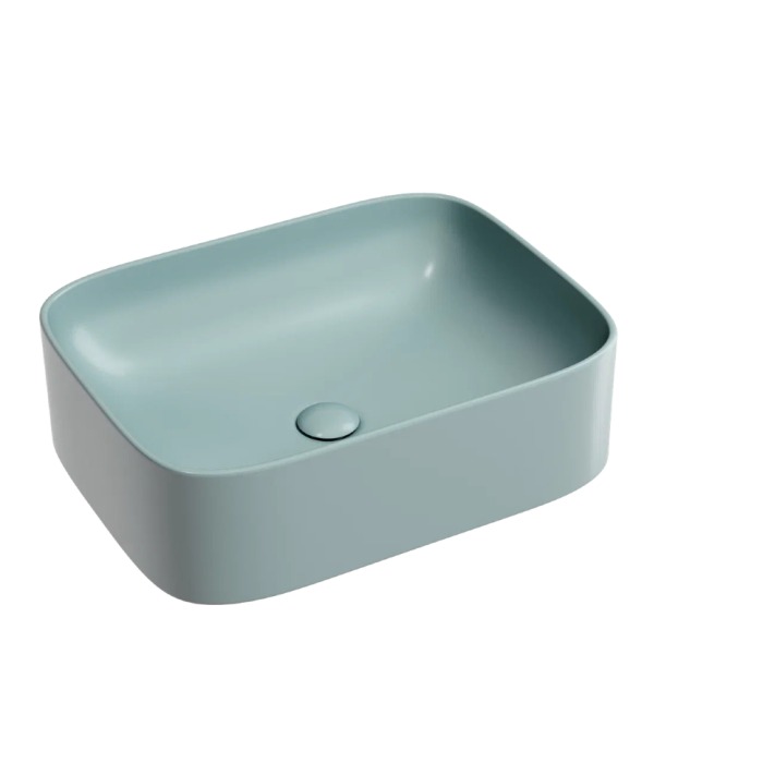 Ceramicanova раковина накладная element, cn6052mlg цвет: зеленый