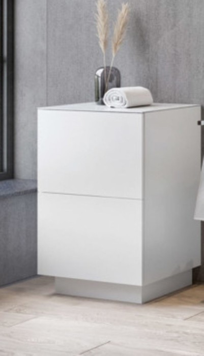 Keuco цокольный комплект для тумбы 400 мм, edition 90, арт. 39049 210000