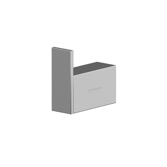 Крючок, для полотенец, Whitecross Cubo chrome, хром арт. CU2410CR