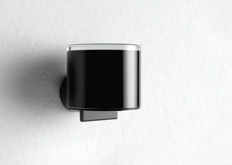 Keuco дозатор для жидкого мыла collection reva, сollection reva, черный матовый арт. 12852 379000