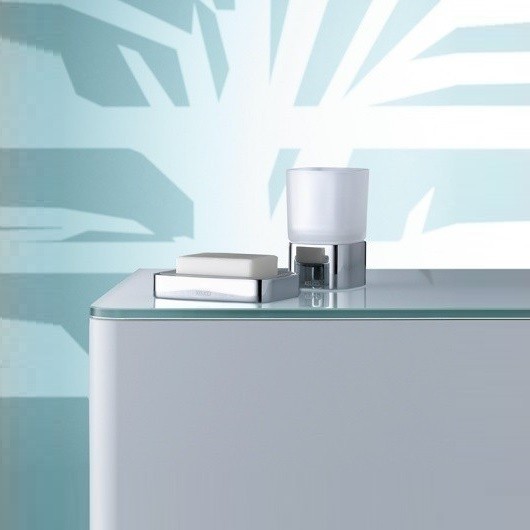 Keuco полочка для мыла настольная, elegance new, хром арт. 11655 019001