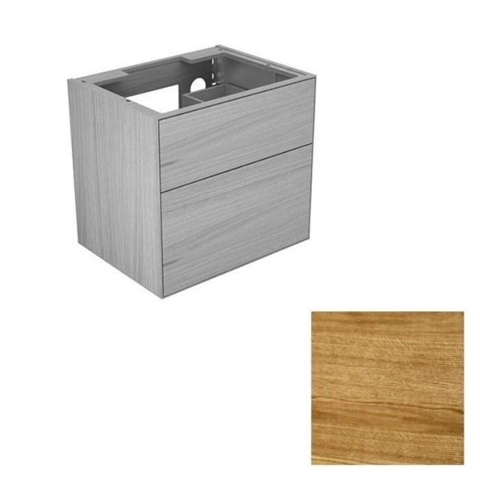 Keuco тумба под раковину 700x650x535 мм фасад дуб, edition lignatur, арт. 33340 700012