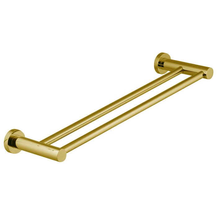 Fima Carlo Frattini полотенцедержатель 40см., двойной, подвесной, accessori, золото арт. f6001/60or