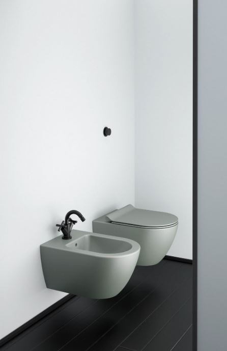 GSI Биде подвисное 36х55 см, Pura - 8865111