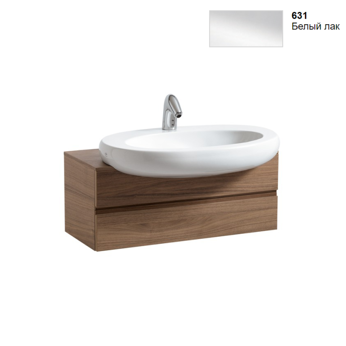 LAUFEN тумба под раковину 1397.2, IL BAGNO ALESSI ONE - 4.2405.3.097.631.1