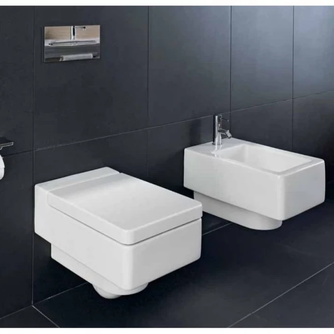 LAUFEN сиденье с механизмом плавного закрывания (softclose), LIVING - 8.9243.4.300.000.1