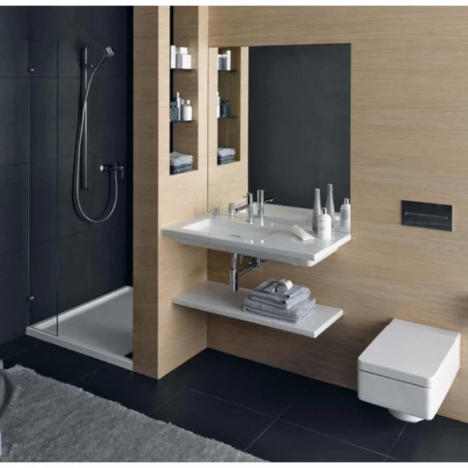 LAUFEN сиденье с механизмом плавного закрывания (softclose), LIVING - 8.9243.4.300.000.1