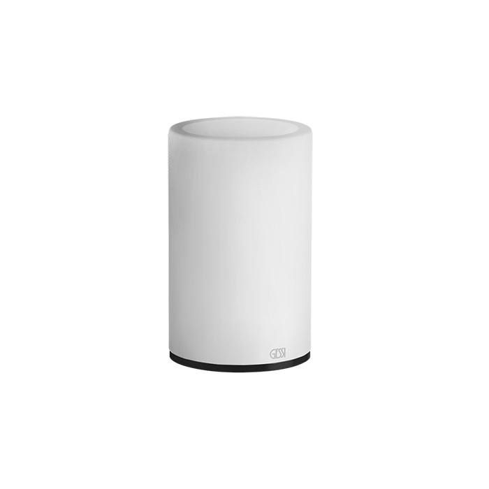 Gessi Стакан для зубных щеток, настольный, 316, 54731#299 цвет: белый/black xl
