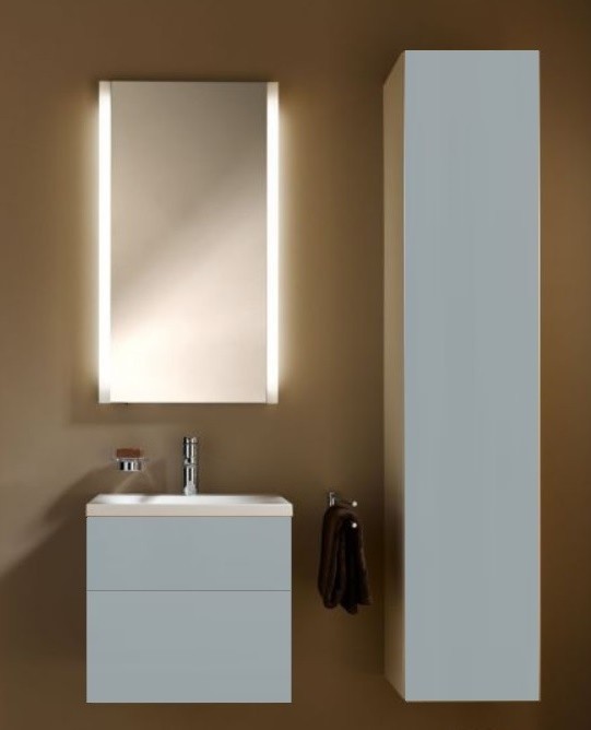 Keuco тумба под умывальник, royal reflex, титан арт. 34090 130002