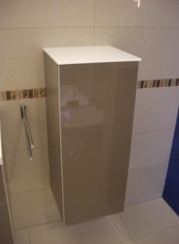 Keuco средний шкаф, royal reflex, трюфель арт. 34020 140002