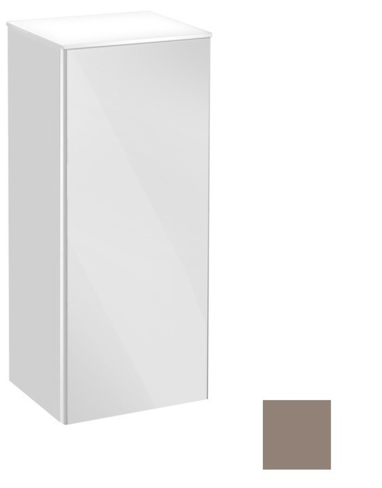 Keuco средний шкаф, royal reflex, трюфель арт. 34020 140002