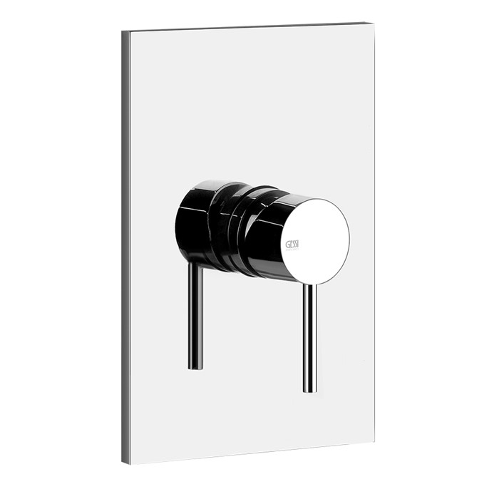 Gessi Смеситель для душа, подвесной, термостатический, Emporio Via tortona, 44662#031 цвет: хром