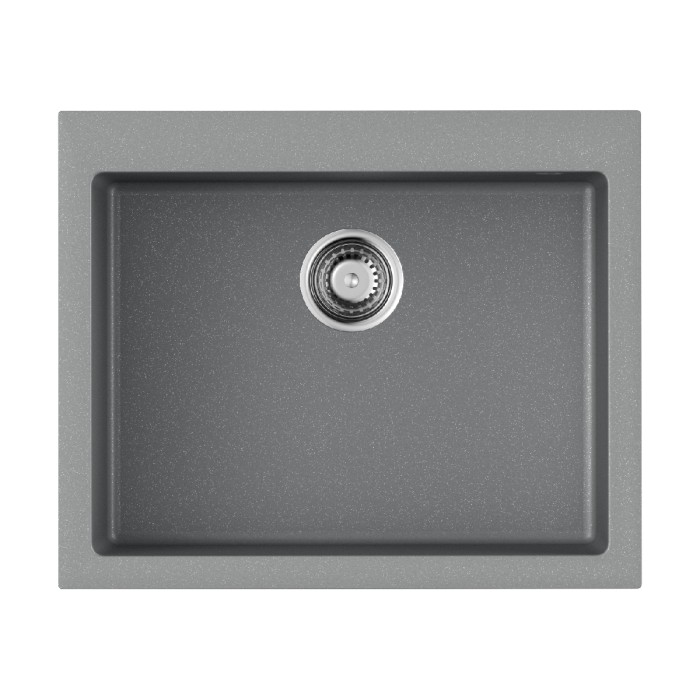 Omoikiri кухонная мойка Bosen 61, leningrad grey арт. 4993557