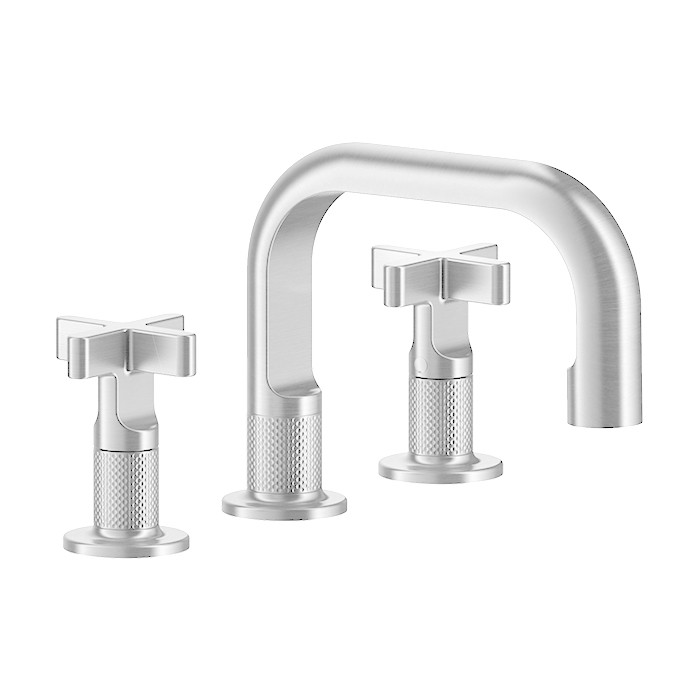 Gessi Смеситель для раковины, 3 отв., Inciso, 58111#031 цвет: хром