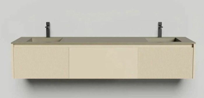 Salini подвесная тумба 2000, domino, 27d120dinf цвет: бежевый