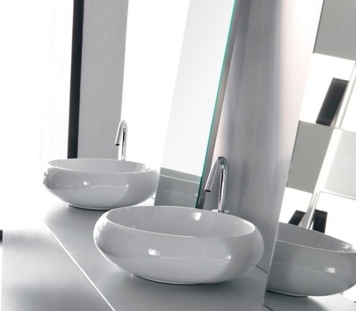 ArtCeram раковина (накладная), tol001 01 00 tao цвет: белый глянцевый