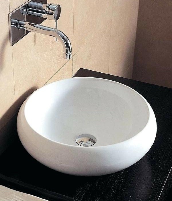 ArtCeram раковина (накладная), tol001 01 00 tao цвет: белый глянцевый