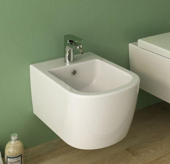 ArtCeram биде (подвесное), fsb001 01 00 faster цвет: белый глянцевый