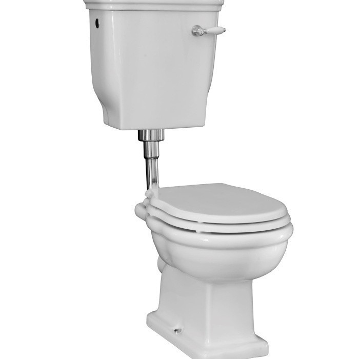 ArtCeram бачок для унитаза, hec005 01 00 hermitage цвет: белый глянцевый