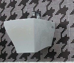 ArtCeram биде (подвесное), jzb001 01 00 jazz цвет: белый глянцевый