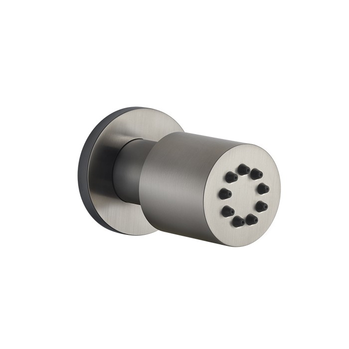 Gessi Поворотная боковая форсунка, Body Jets, 13375#031 цвет: хром