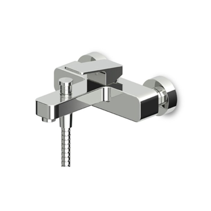 Zucchetti смеситель для ванны/душа, настенный, jingle, хром арт. zin102