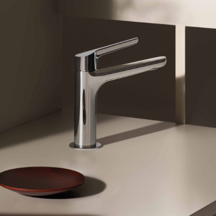 Zucchetti смеситель для раковины, на 1 отв., medameda, хром арт. zmm713