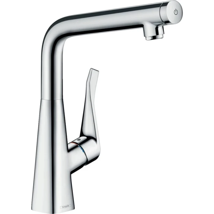 Hansgrohe смеситель для кухни, Metris Select M71, хром арт. 14785000