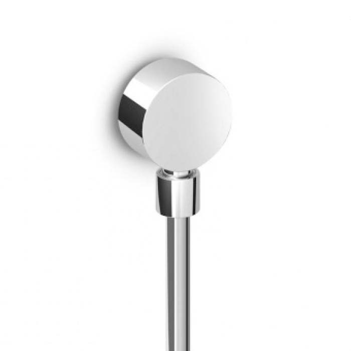 Zucchetti душевое подключение, jingle, хром арт. z9380p