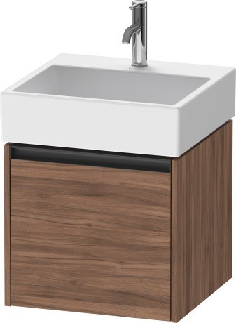 Duravit тумба подвесная под раковину 460 мм х 484 мм х 440 мм, ketho.2, k25074079790000 цвет: орех натуральный