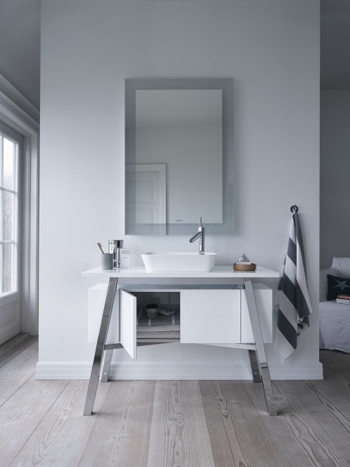 Duravit раковина накладная 46х46см, cape cod, 2340460000 цвет: белый