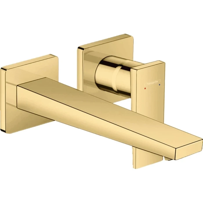 Hansgrohe смеситель для раковины без донного клапана, Metropol, золотой арт. 32526990