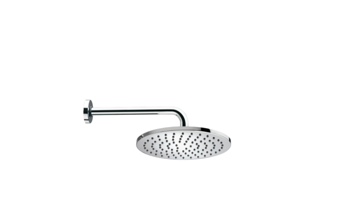 Bossini верхний душ с кронштейном, cosmo, хром арт. h71595h.030