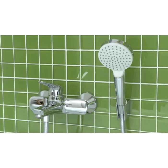 Hansgrohe смеситель для ванны, Novus, хром арт. 71040000
