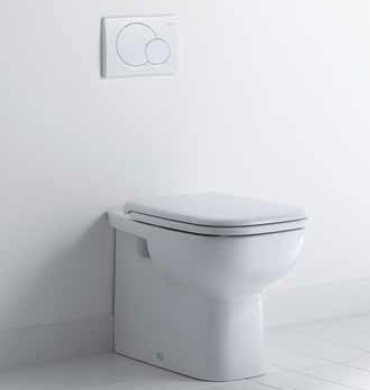 Duravit напольный приставной унитаз, d-code, 21150900002 цвет: белый