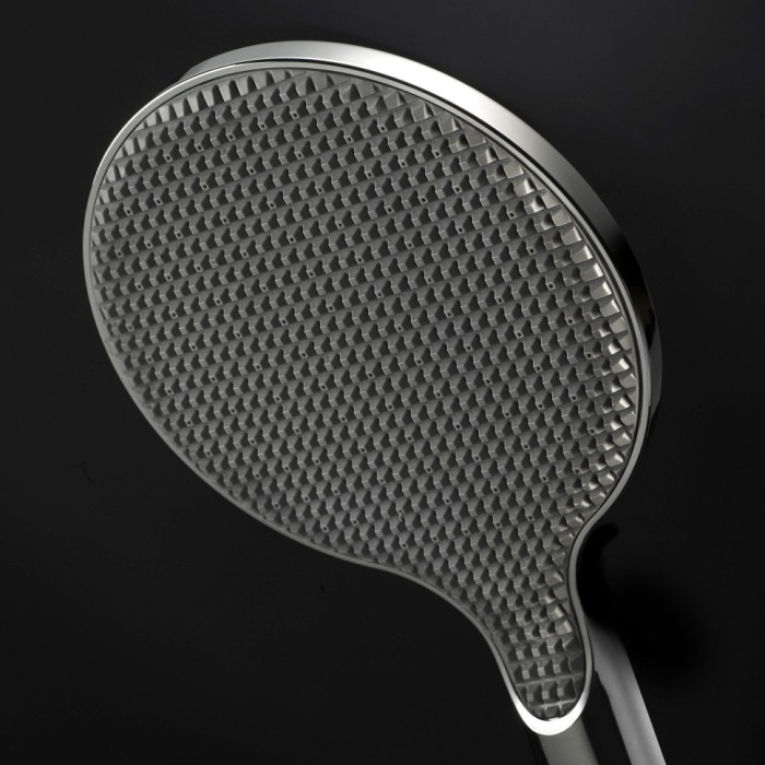 Bossini ручной душ один режим, c easy-clean, apice, хром арт. b00900.030