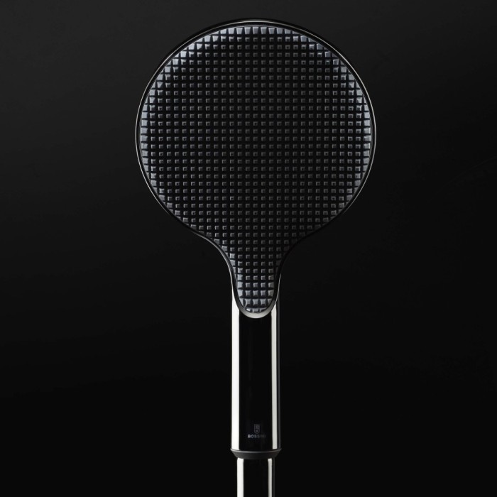 Bossini ручной душ один режим, c easy-clean, apice, хром арт. b00900.030