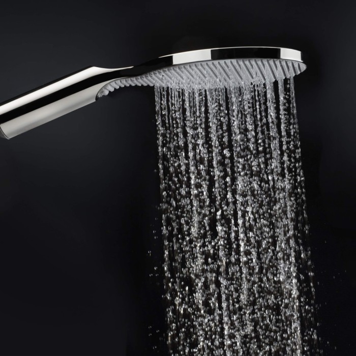 Bossini ручной душ один режим, c easy-clean, apice, хром арт. b00900.030