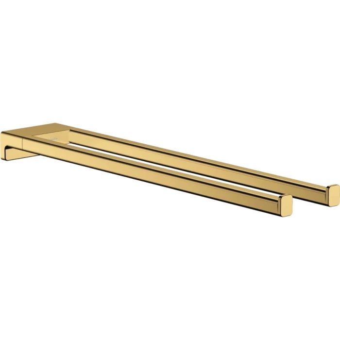 Hansgrohe полотенцедержатель 44,5 см, AddStoris, золотой арт. 41770990