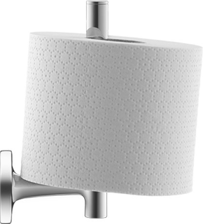 Duravit держатель для запасных рулонов, starck t, 0099391000 цвет: хром